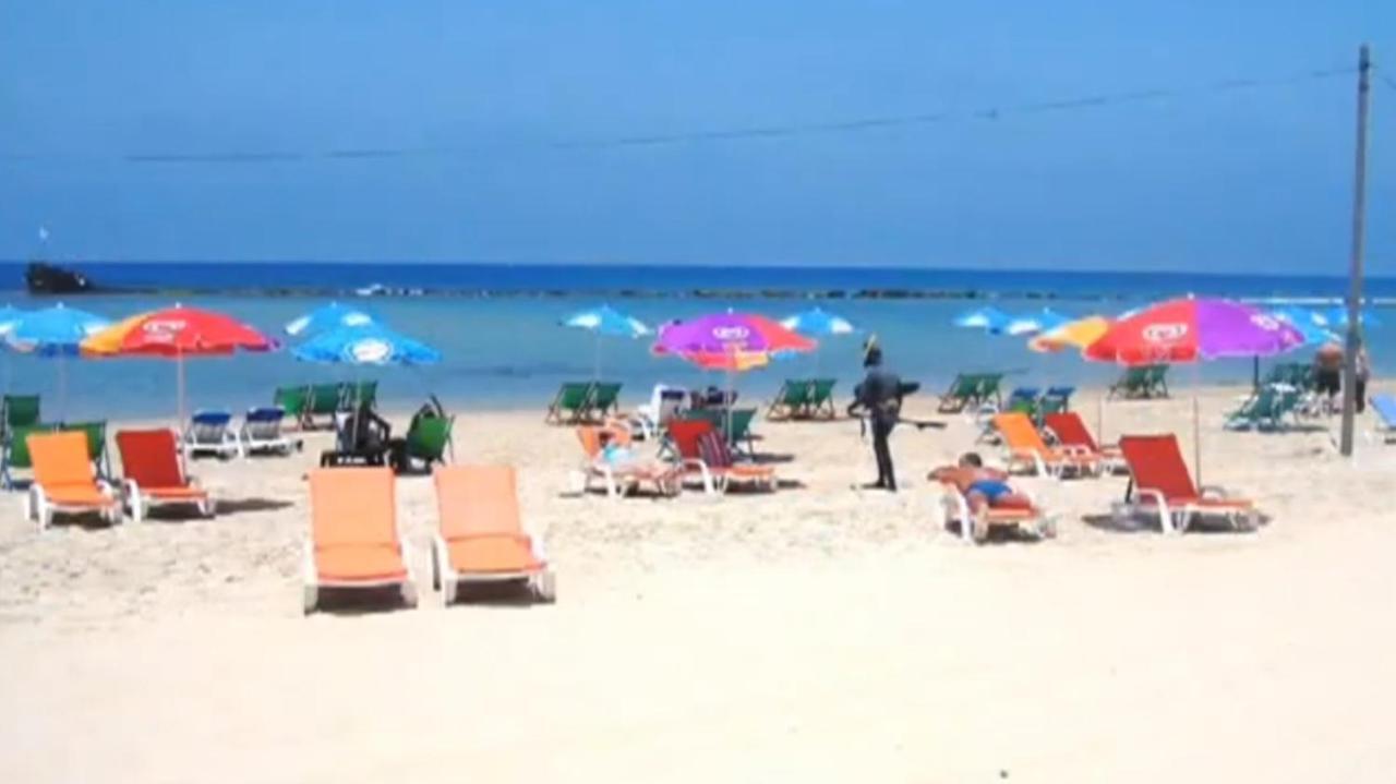 612 Apartment On The Beach Bat Jám Kültér fotó